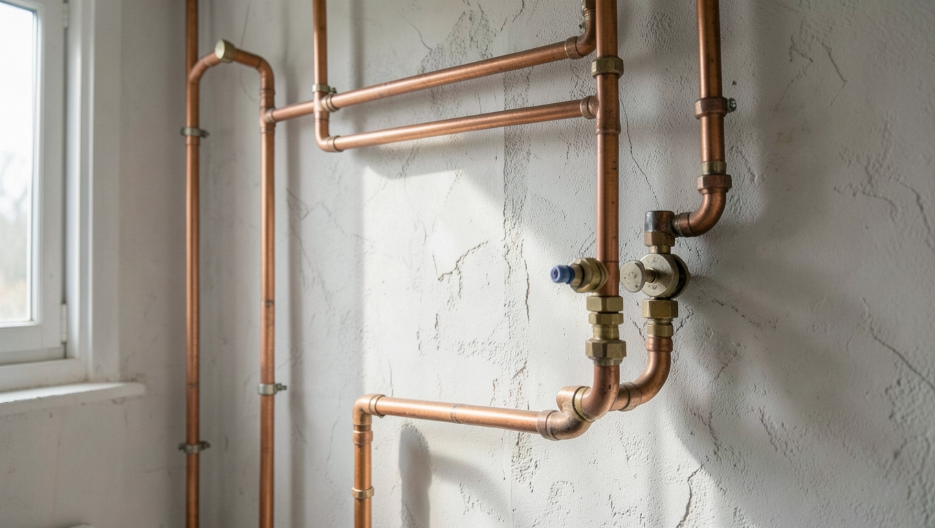 Projekt instalacji gazowej w mieszkaniu