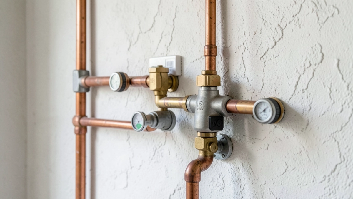 Projekt instalacji gazowej wewnętrznej