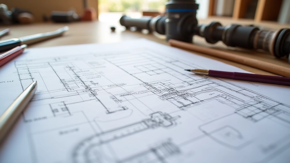 projekt instalacji hydraulicznej