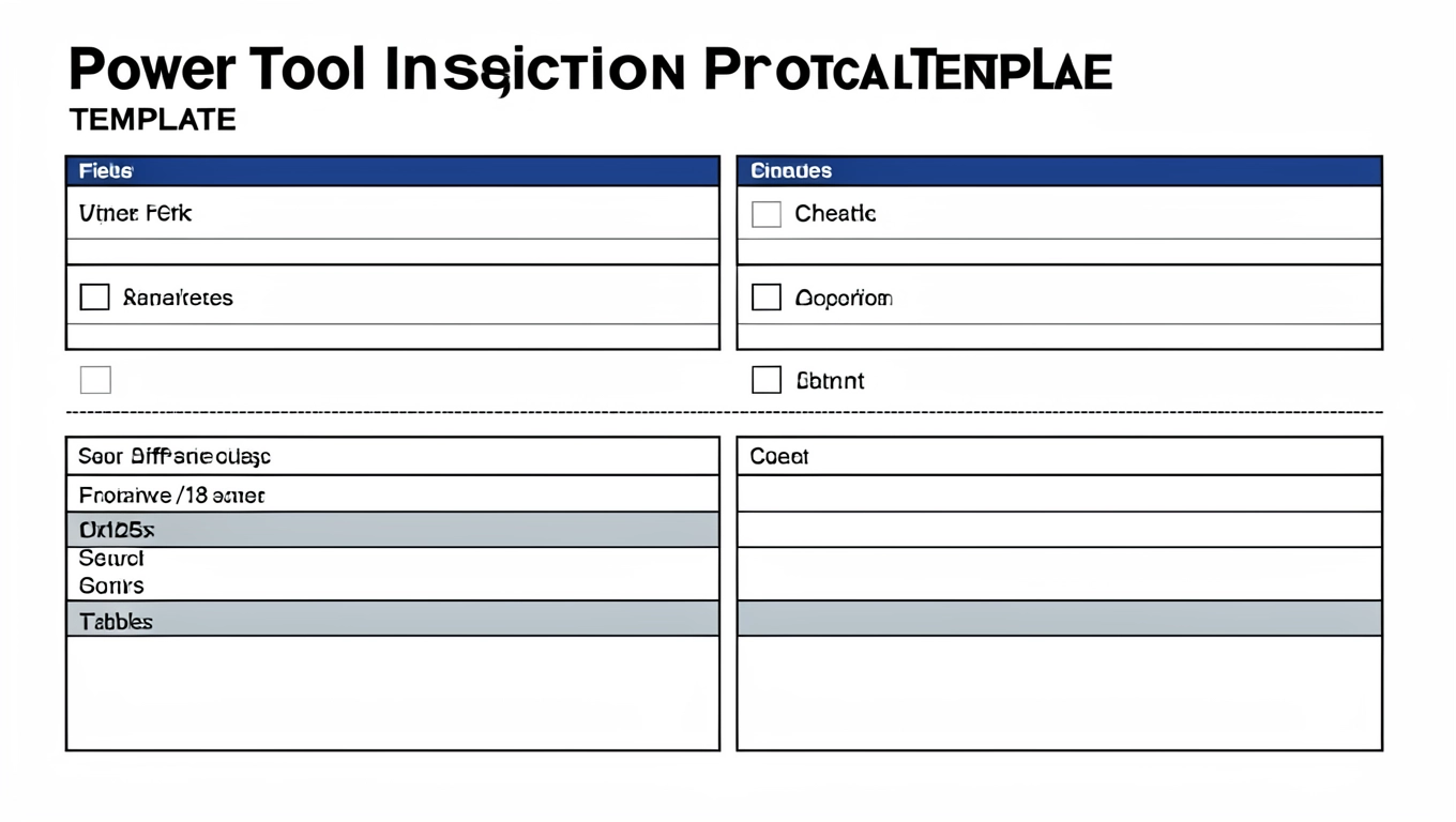 Protokół badania elektronarzędzi wzór