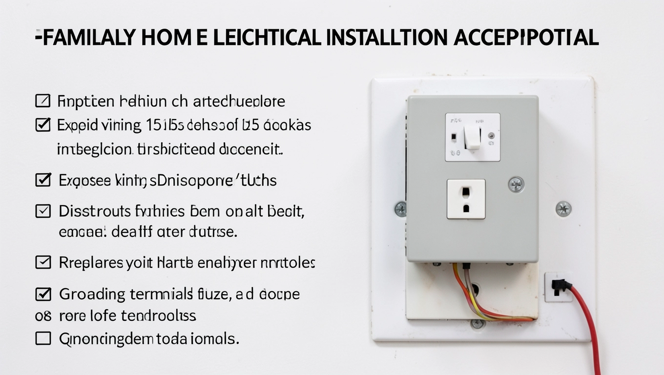 Protokół odbioru instalacji elektrycznej w domu jednorodzinnym wzór