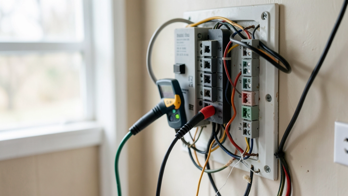 Protokół pomiarów elektrycznych domu jednorodzinnego