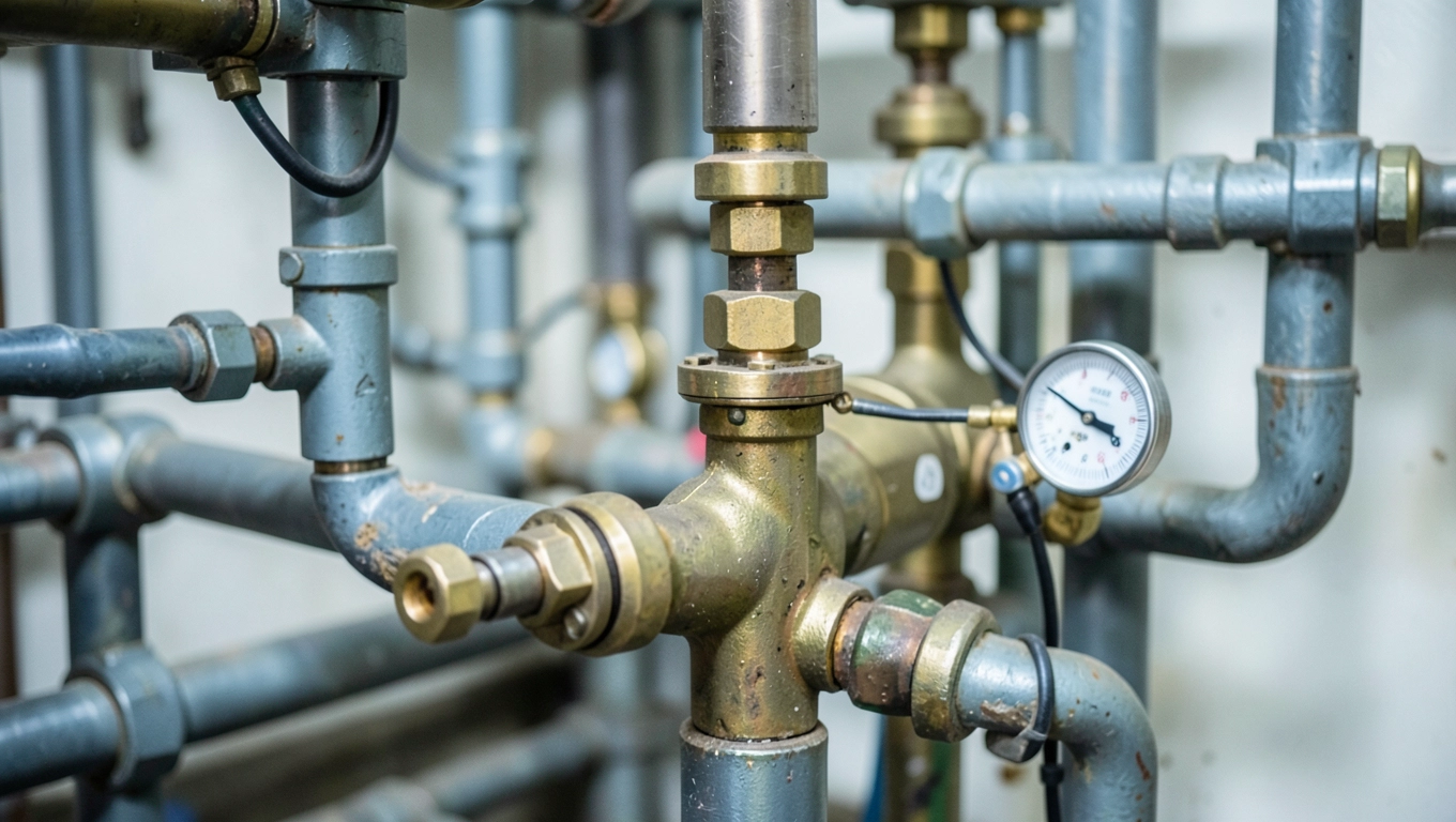 Protokół próby szczelności instalacji wodnej wewnętrznej