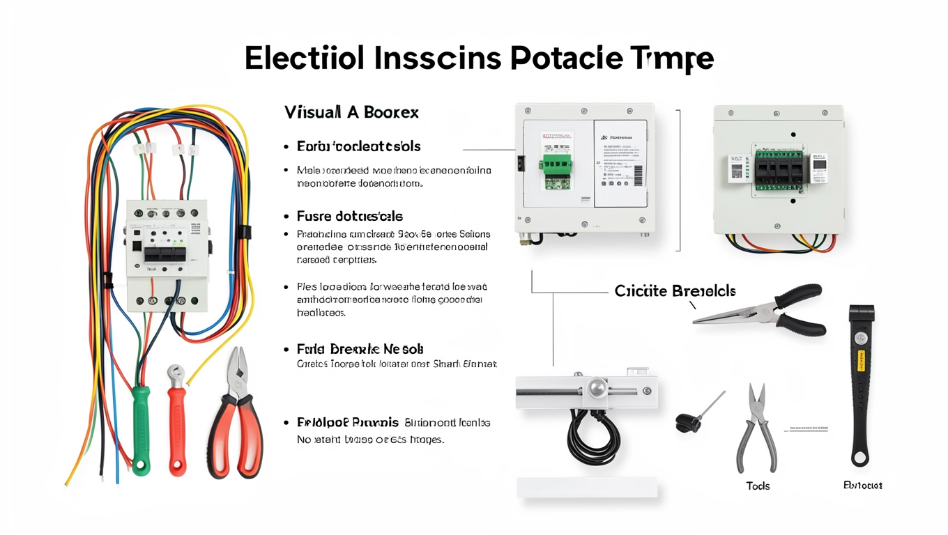 protokół przeglądu instalacji elektrycznej  wzór do pobrania