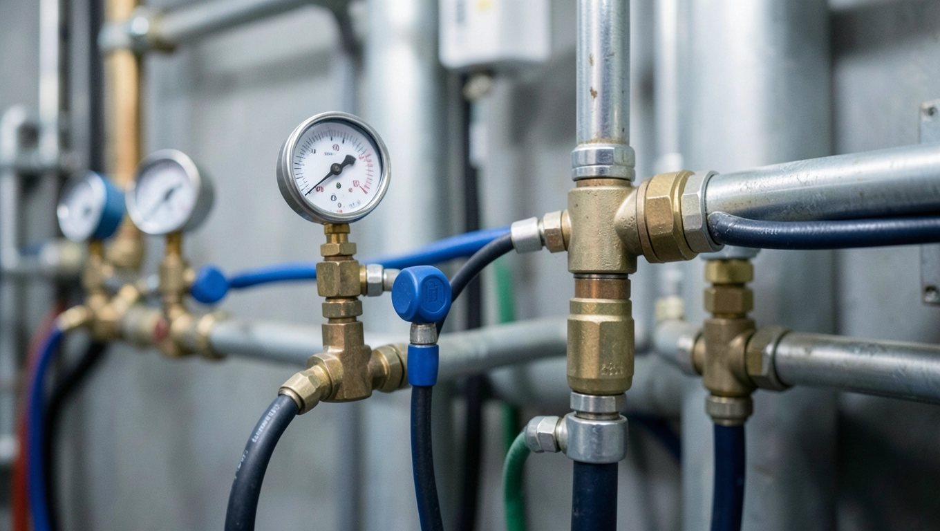 Protokół szczelności instalacji freonowej