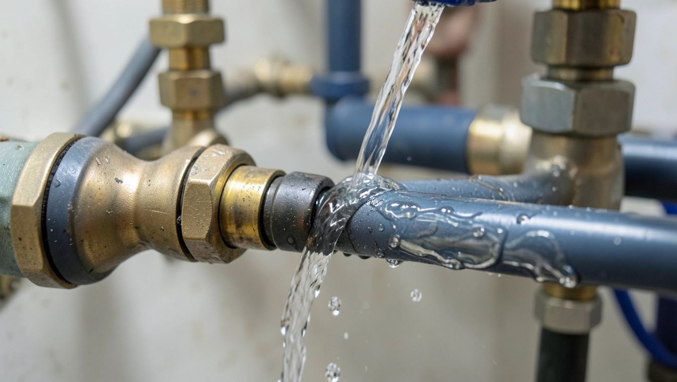 Protokół z płukania instalacji