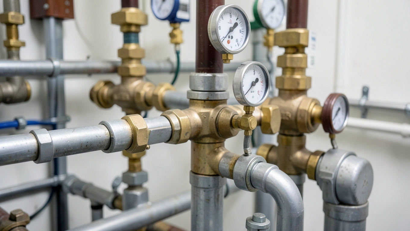 Protokół z PRÓBY szczelności instalacji