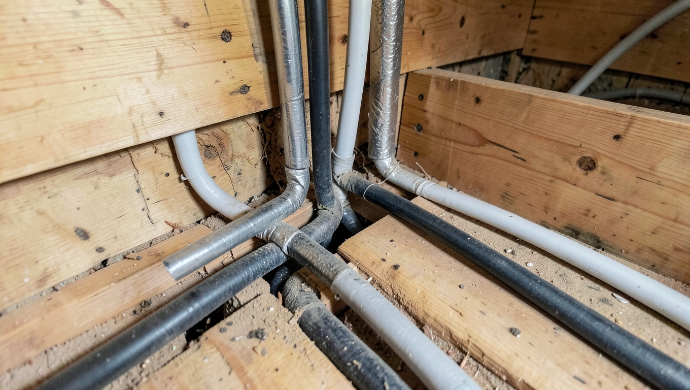 Prowadzenie instalacji elektrycznej w podłodze