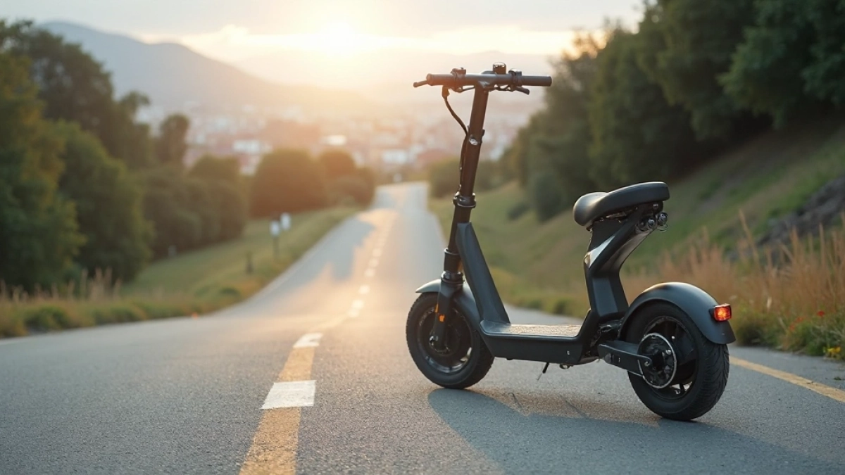 Przebieg hulajnogi elektrycznej