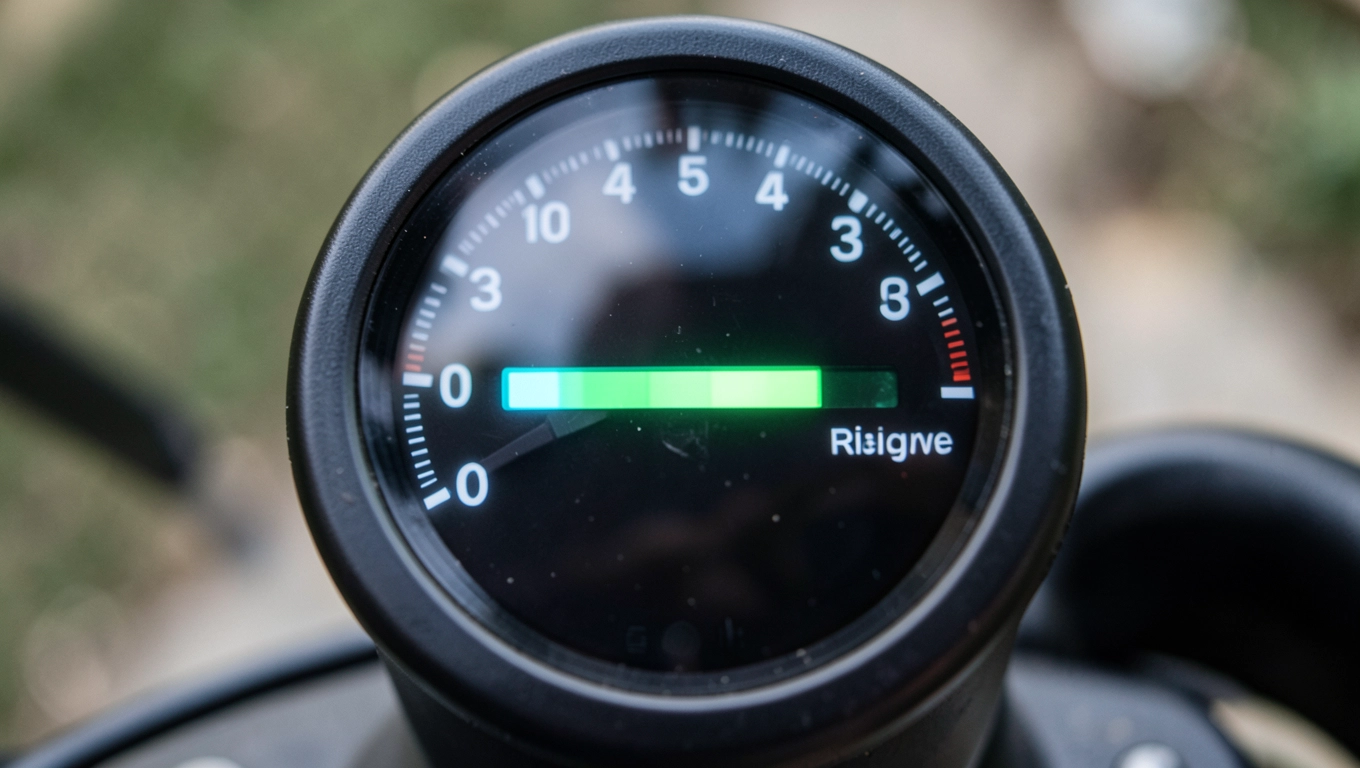 Przebieg roweru elektrycznego