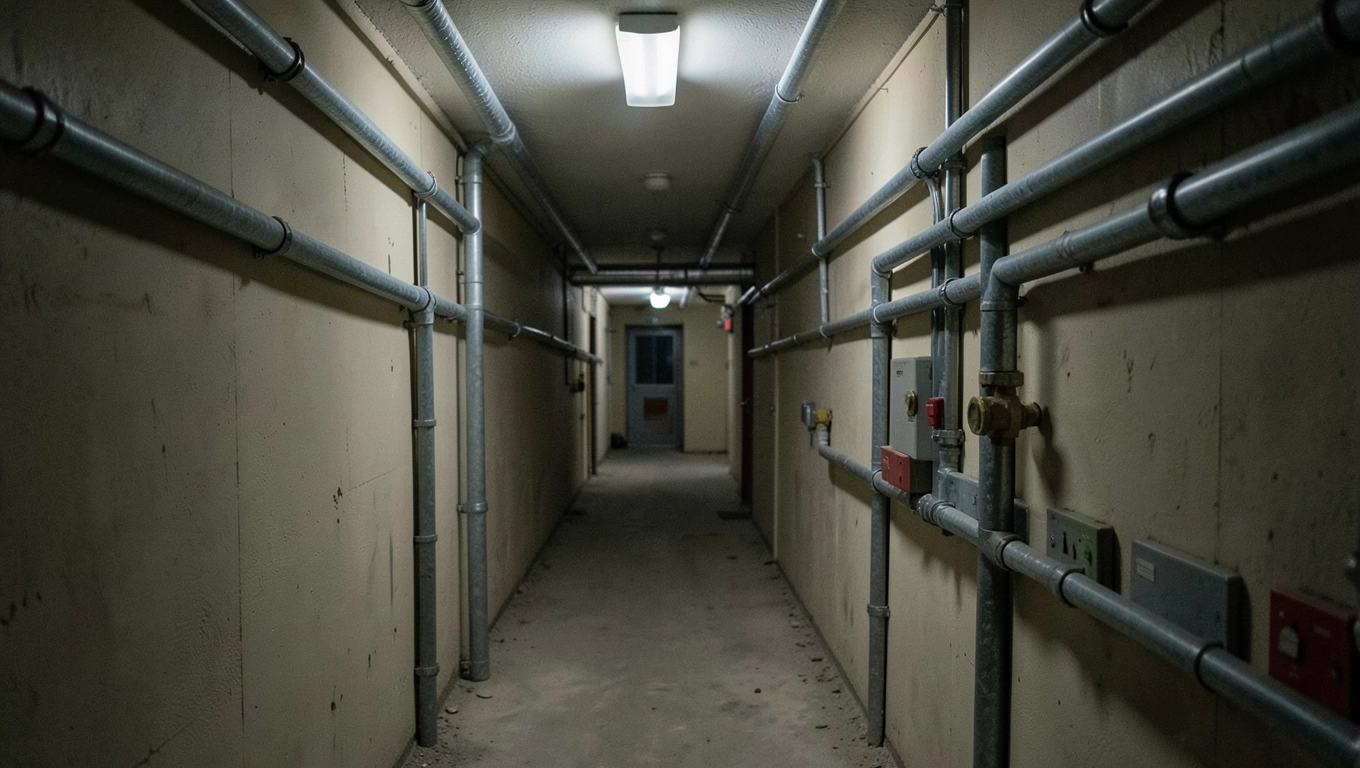 Przebudowa instalacji gazowej w bloku