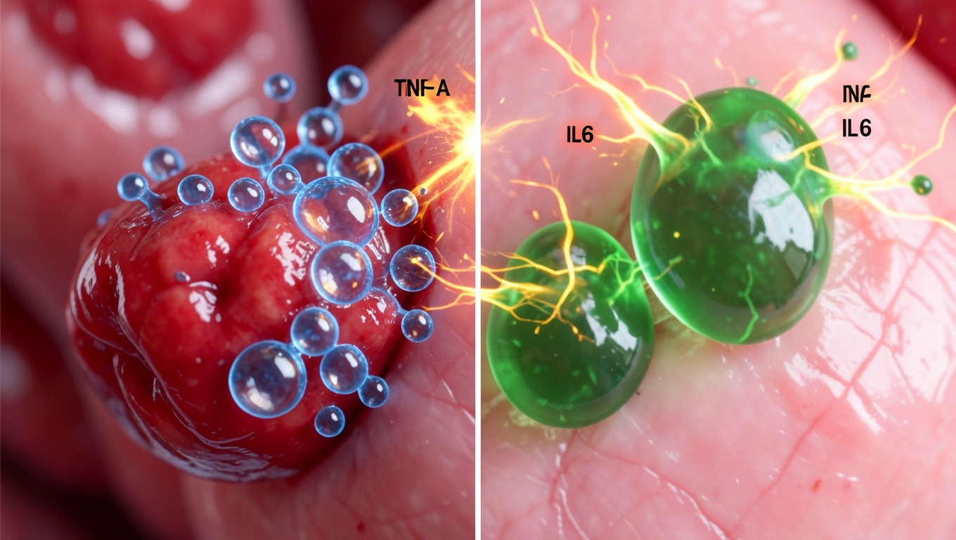 Przeciwzapalne działanie wodoru