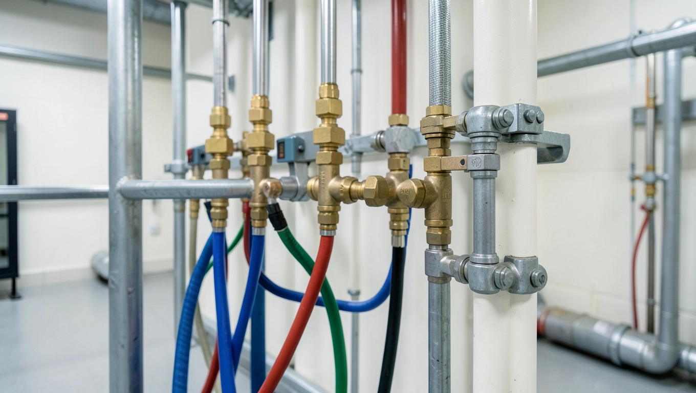 Przed użyciem wewnętrznej instalacji hydrantowej w pierwszej kolejności należy