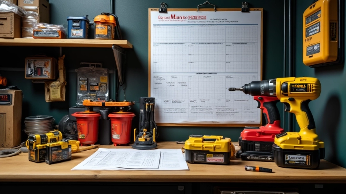 Przegląd elektronarzędzi co ile