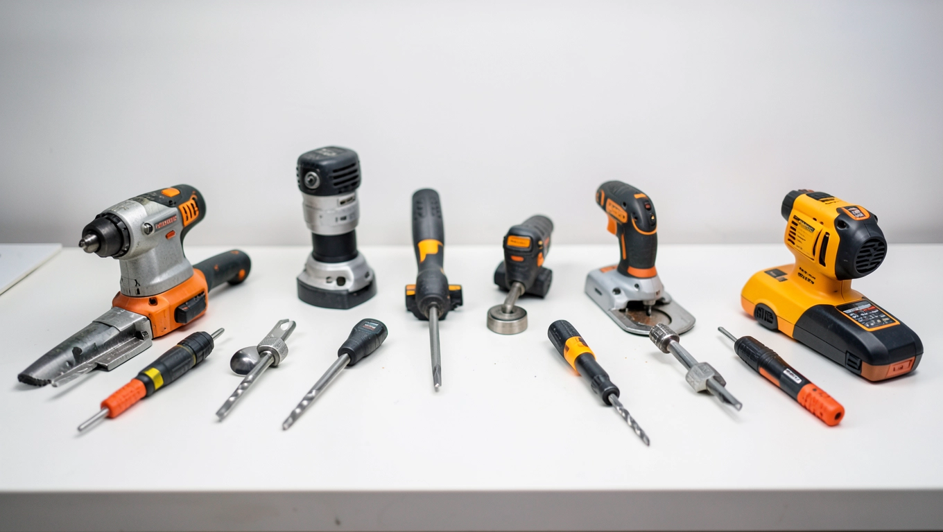 Przegląd elektronarzędzi protokół