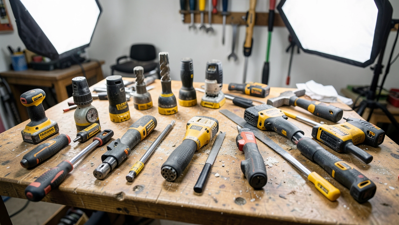 Przegląd elektronarzędzi