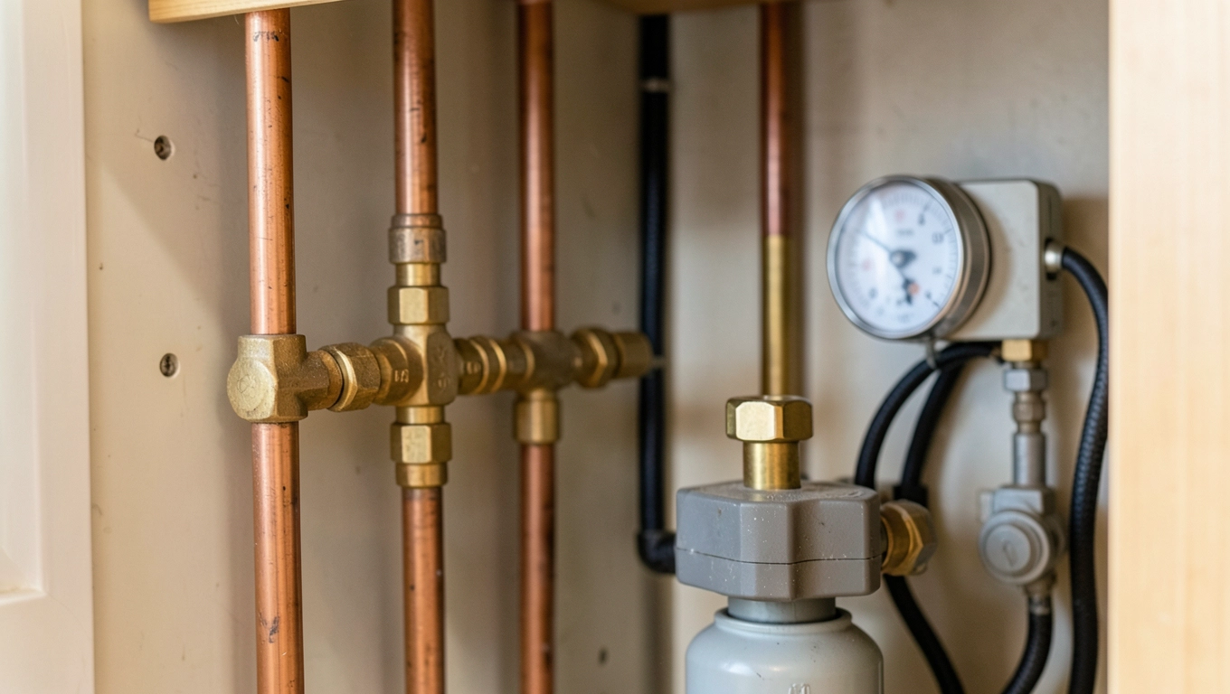 Przegląd instalacji gazowej w domu
