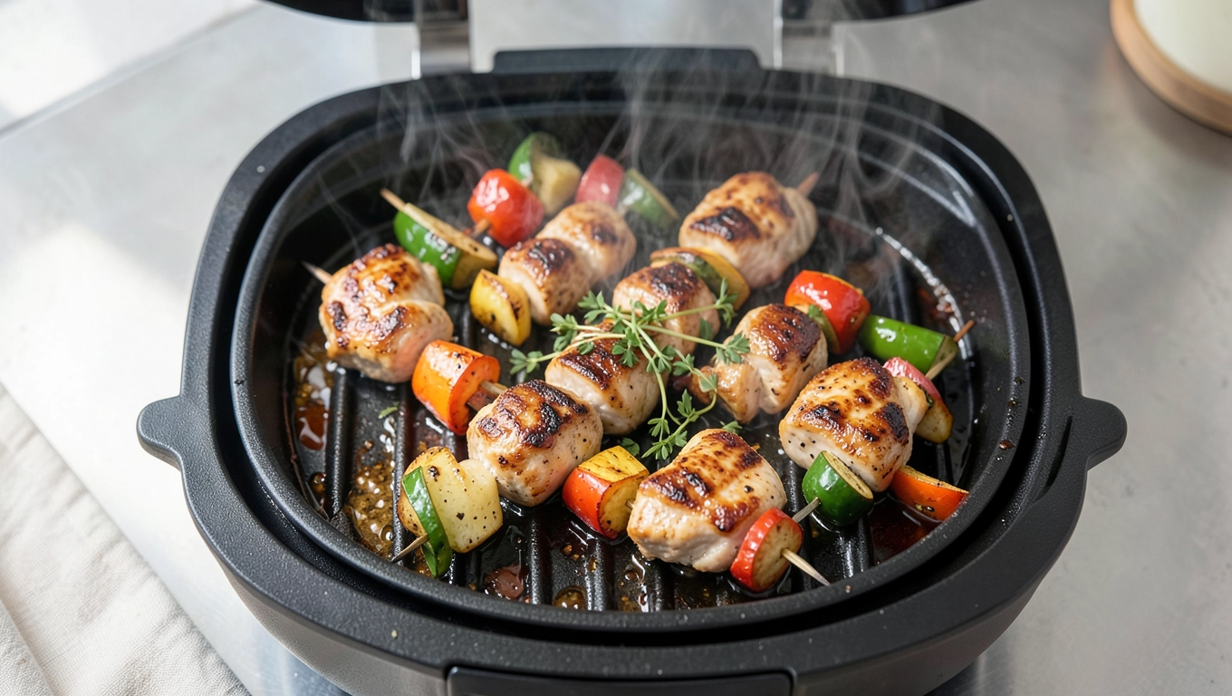 Przepisy na grill elektryczny zamykany