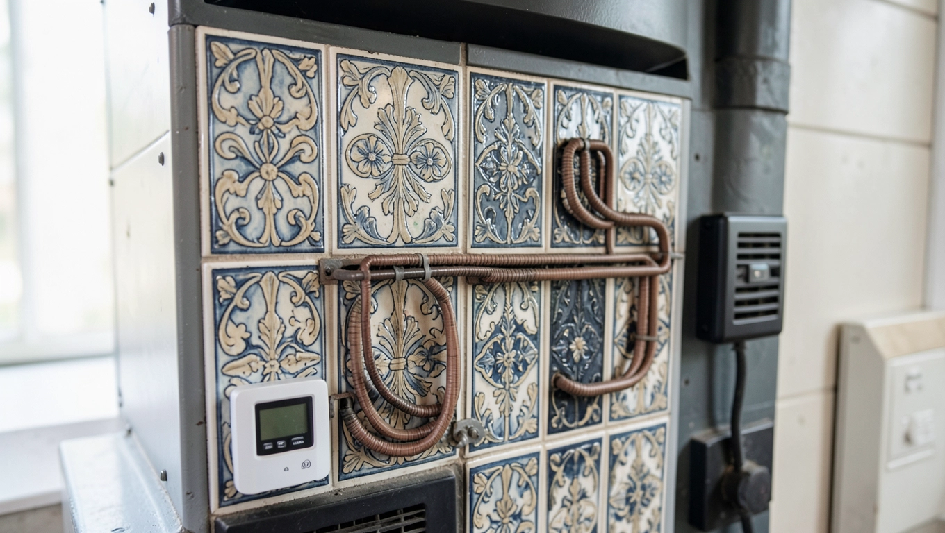 Przerobienie pieca kaflowego na elektryczny Katowice