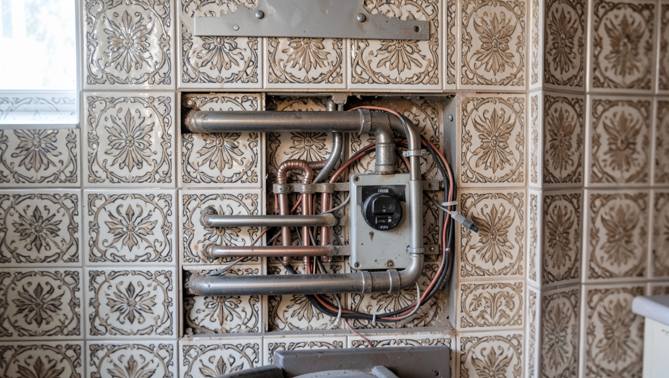 Przerobienie pieca kaflowego na elektryczny