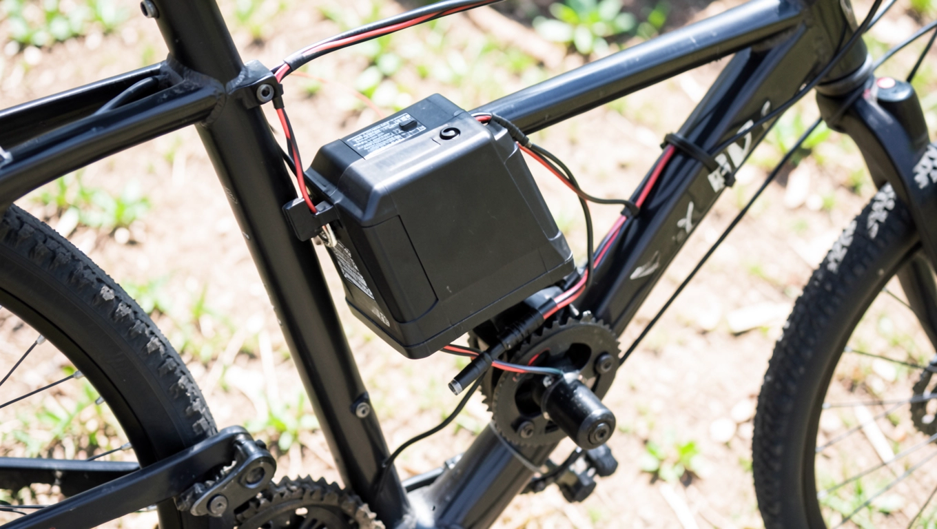 Przeróbka roweru na elektryczny