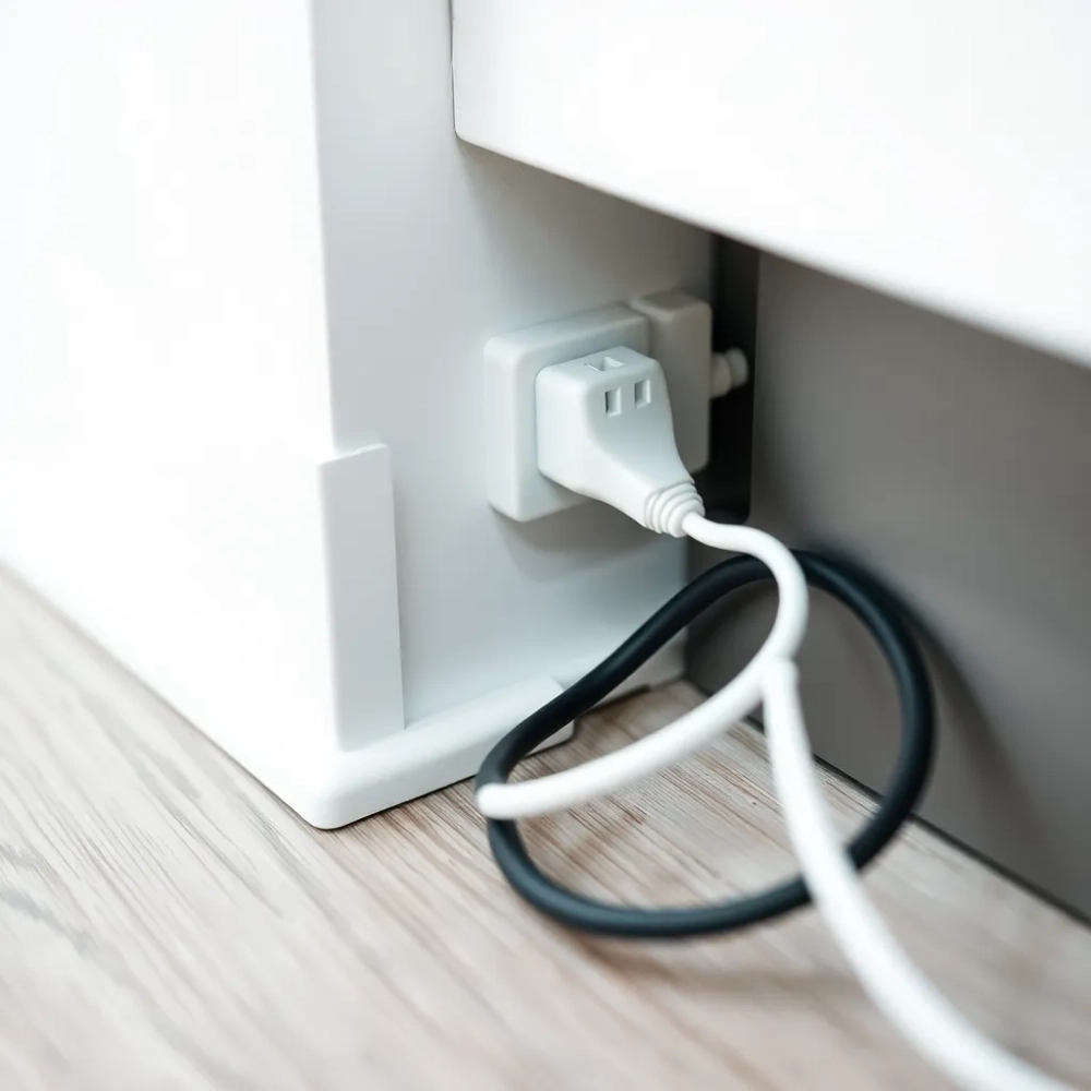 Przewody elektryczne w listwach przypodłogowych