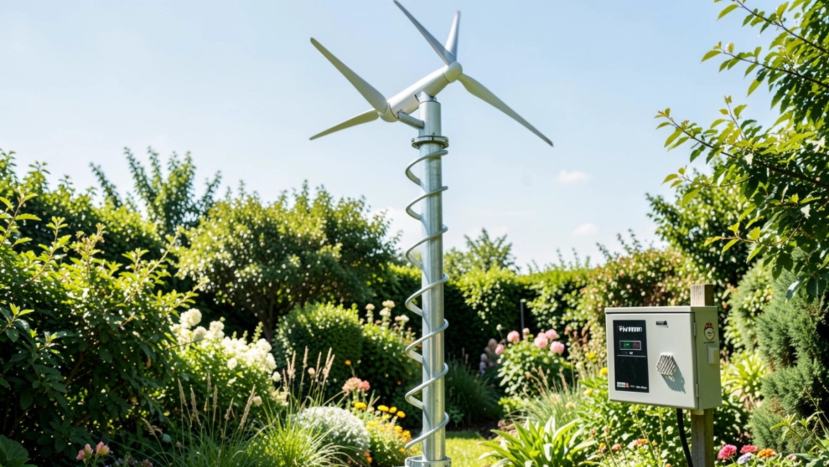 Przydomowa Elektrownia wiatrowa 5kw pionowa