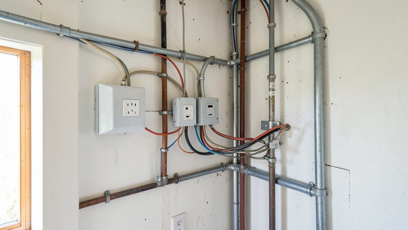 Przykładowa instalacja elektryczna w domu jednorodzinnym