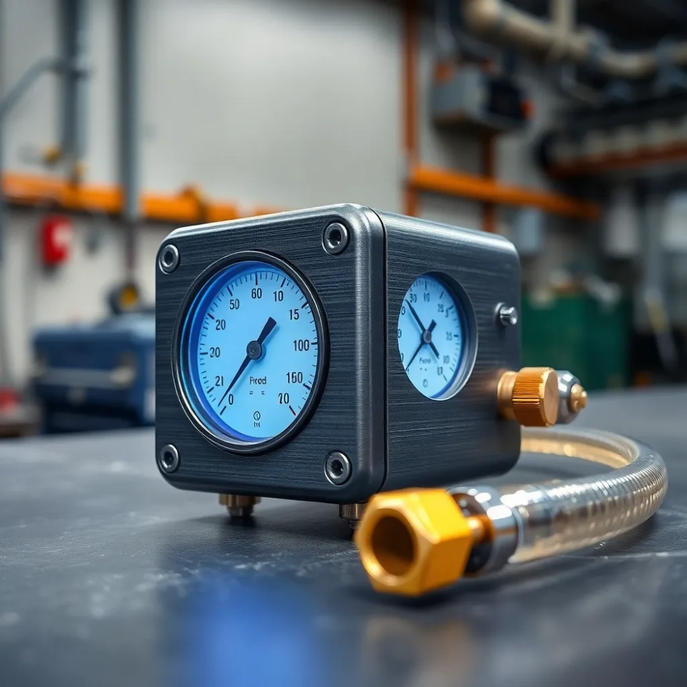 Przyrząd do próby szczelności instalacji gazowej