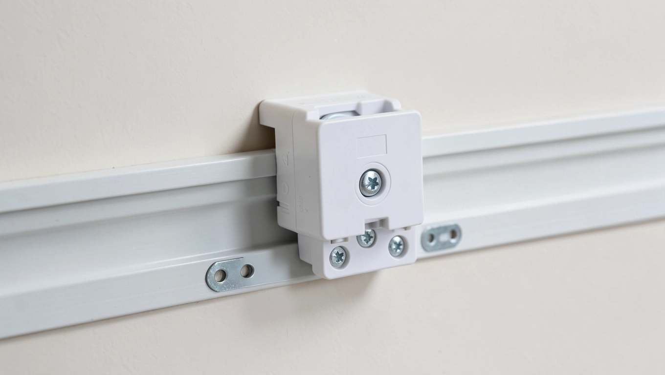 Puszka elektryczna do listwy przypodłogowej