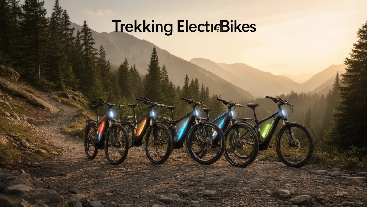 Ranking rowerów elektrycznych trekkingowych