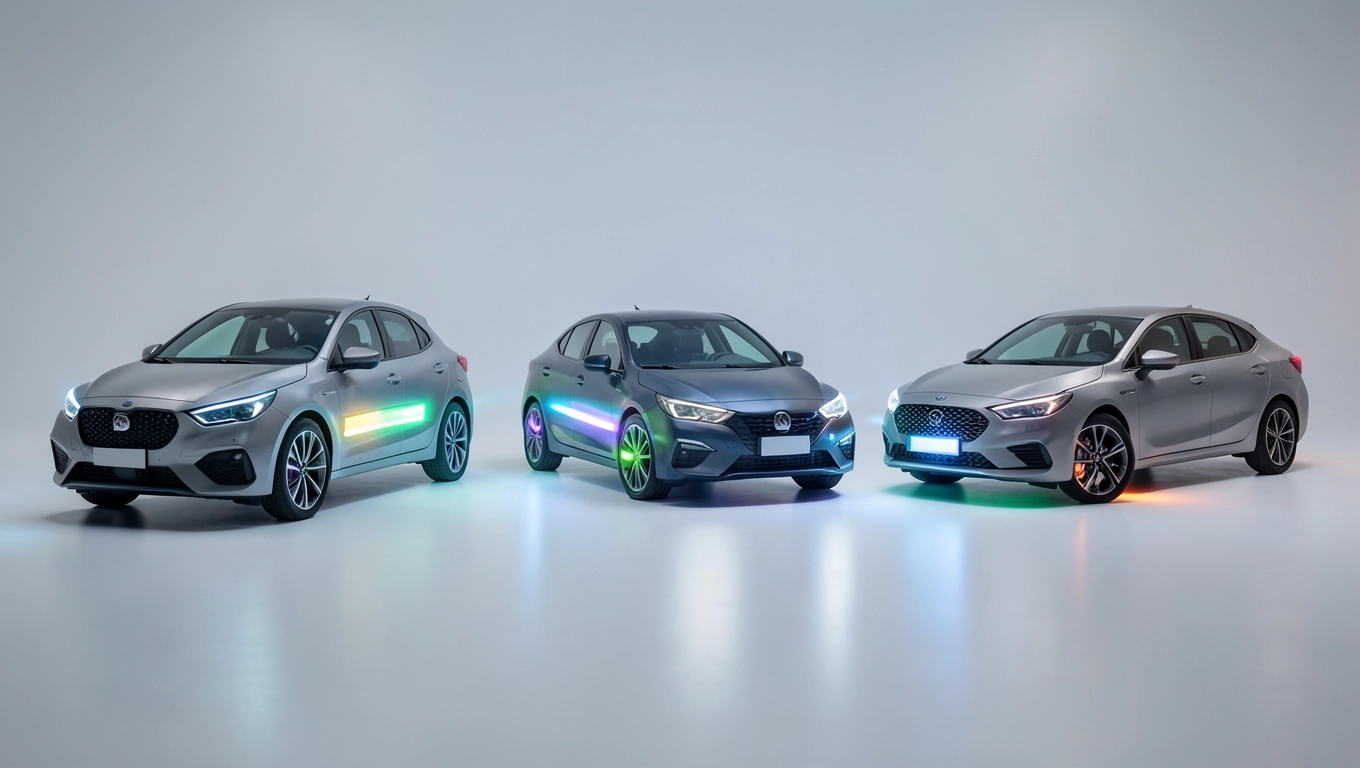 RANKING zużycia prądu w samochodach elektrycznych