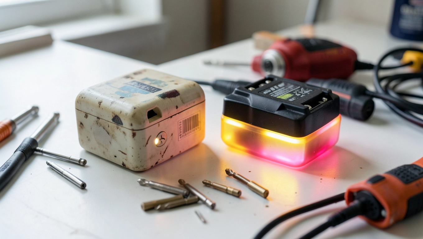 regeneracją akumulatorów do elektronarzędzi łódź