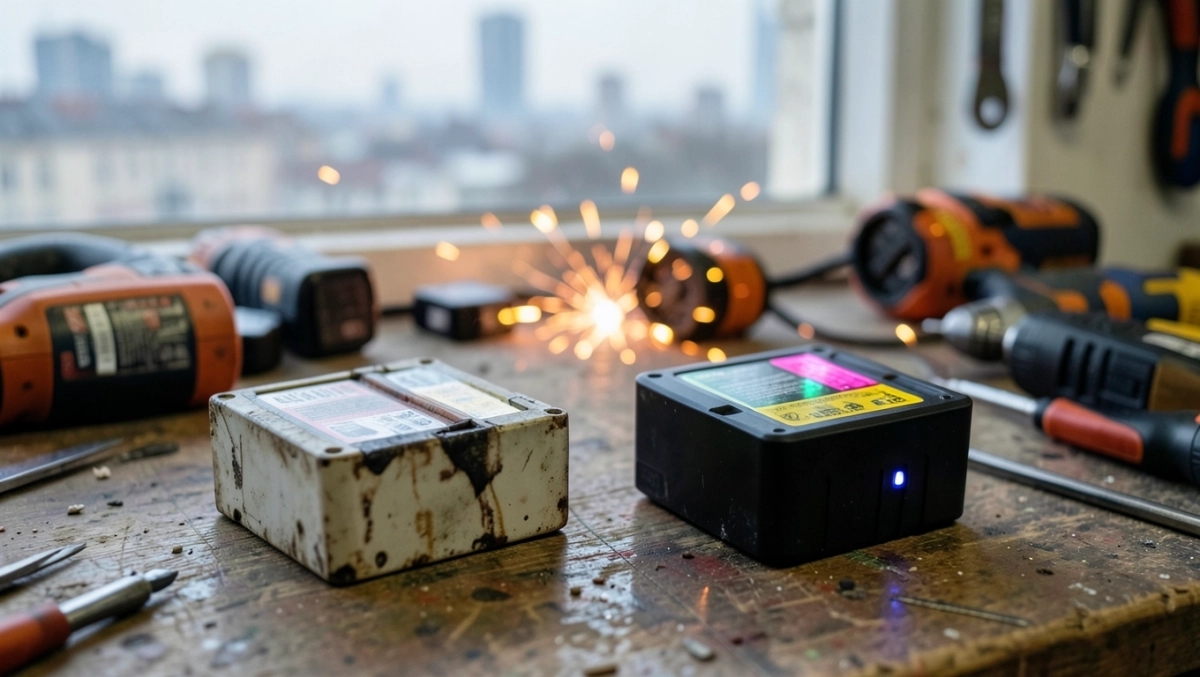 Regeneracja baterii do elektronarzędzi Warszawa