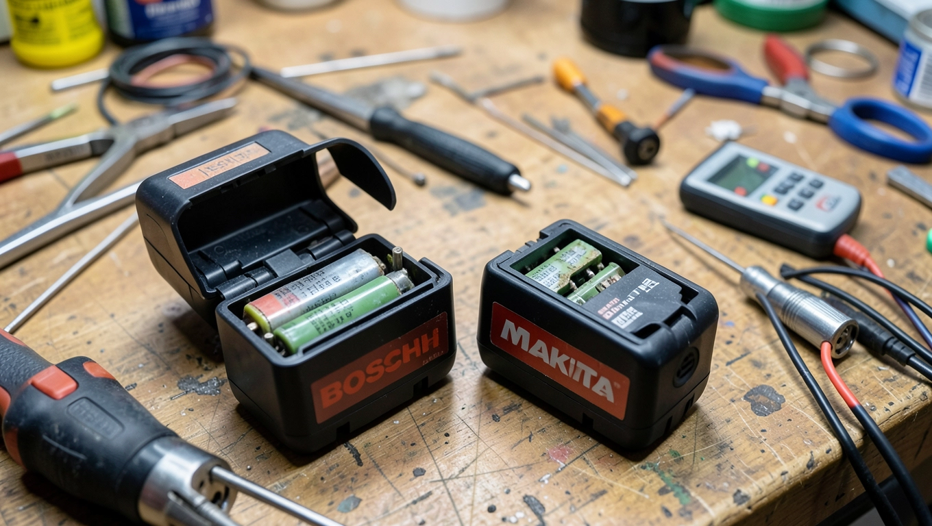 Regeneracja baterii do wkrętarek Warszawa