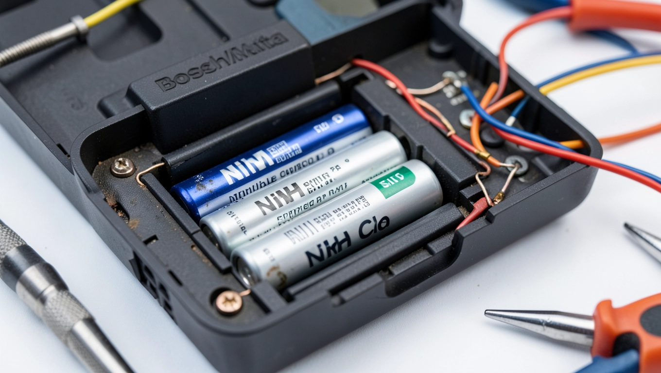 Regeneracja ogniw NiMH NiCd w bateriach narzędzi
