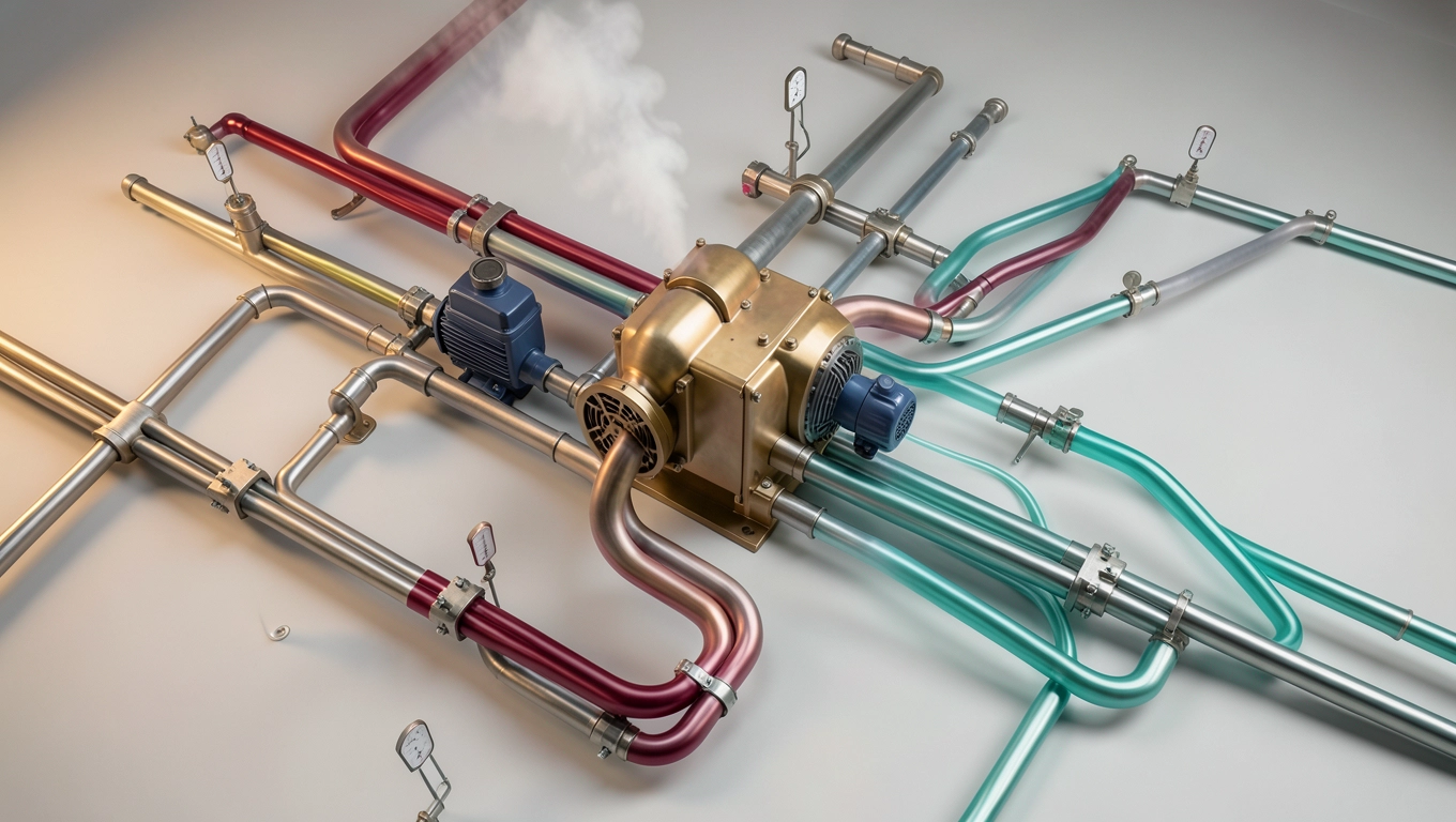 Regulacja ciśnienia i przepływu w systemie ogrzewania