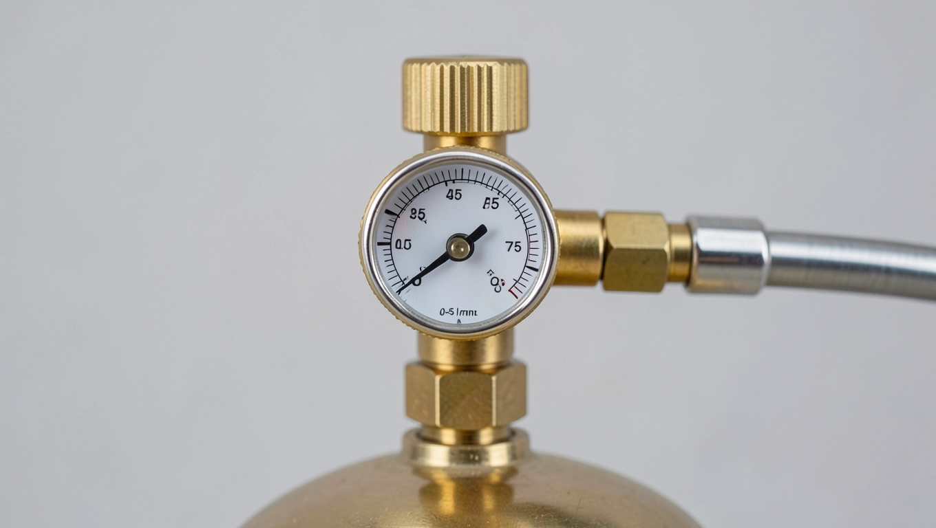 Regulator mosiądzowy wodór cena