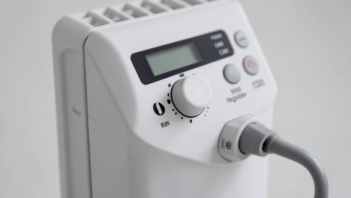 Regulator temperatury do grzejnika elektrycznego