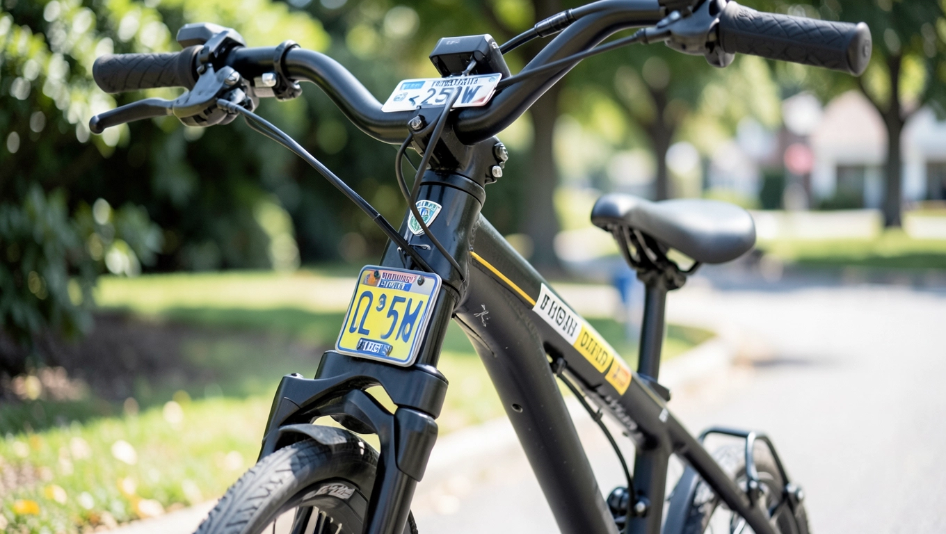 Rejestracja i OC dla e-roweru >250W