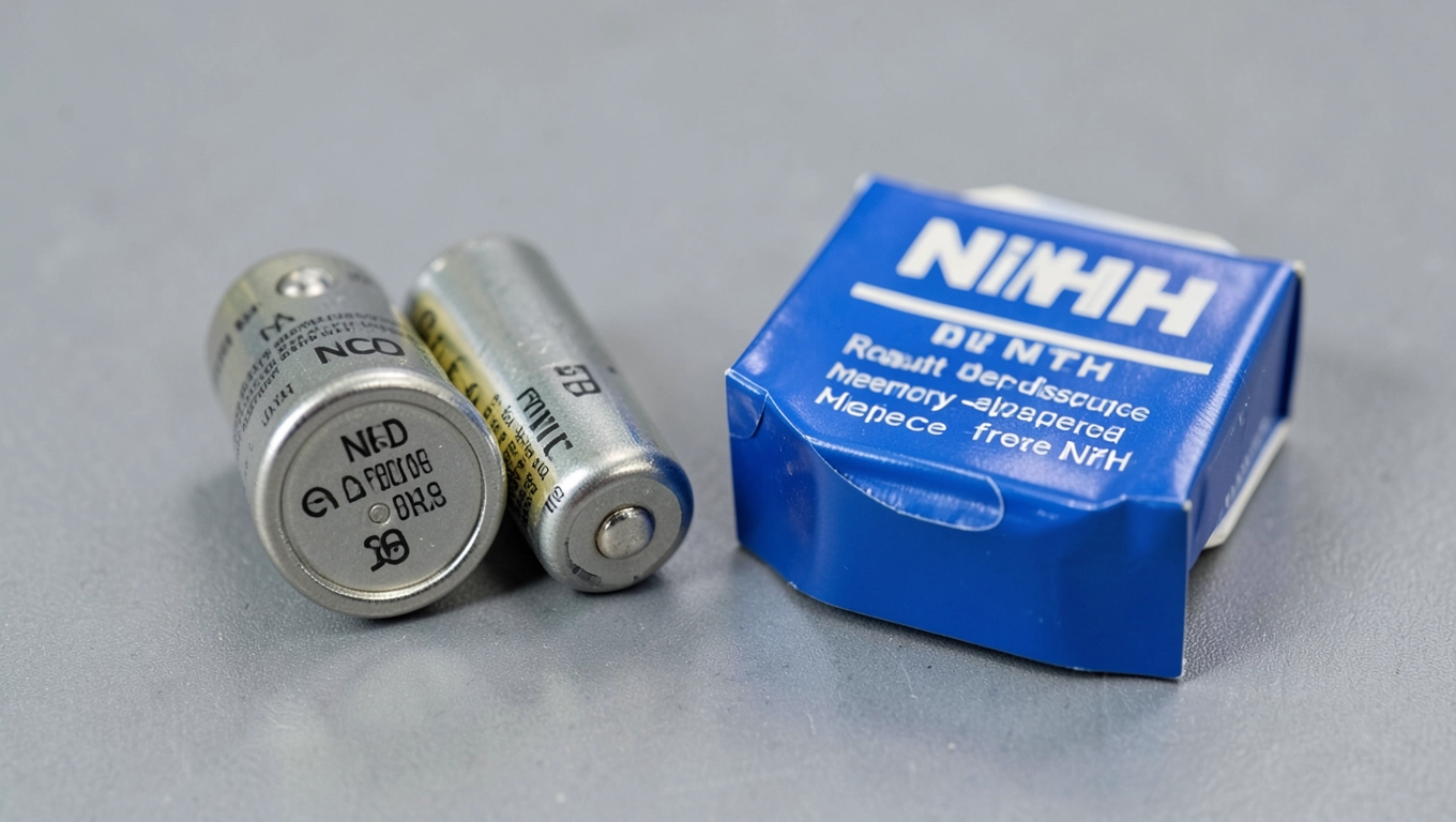 Rodzaje akumulatorów NiCd i Ni-MH do regeneracji