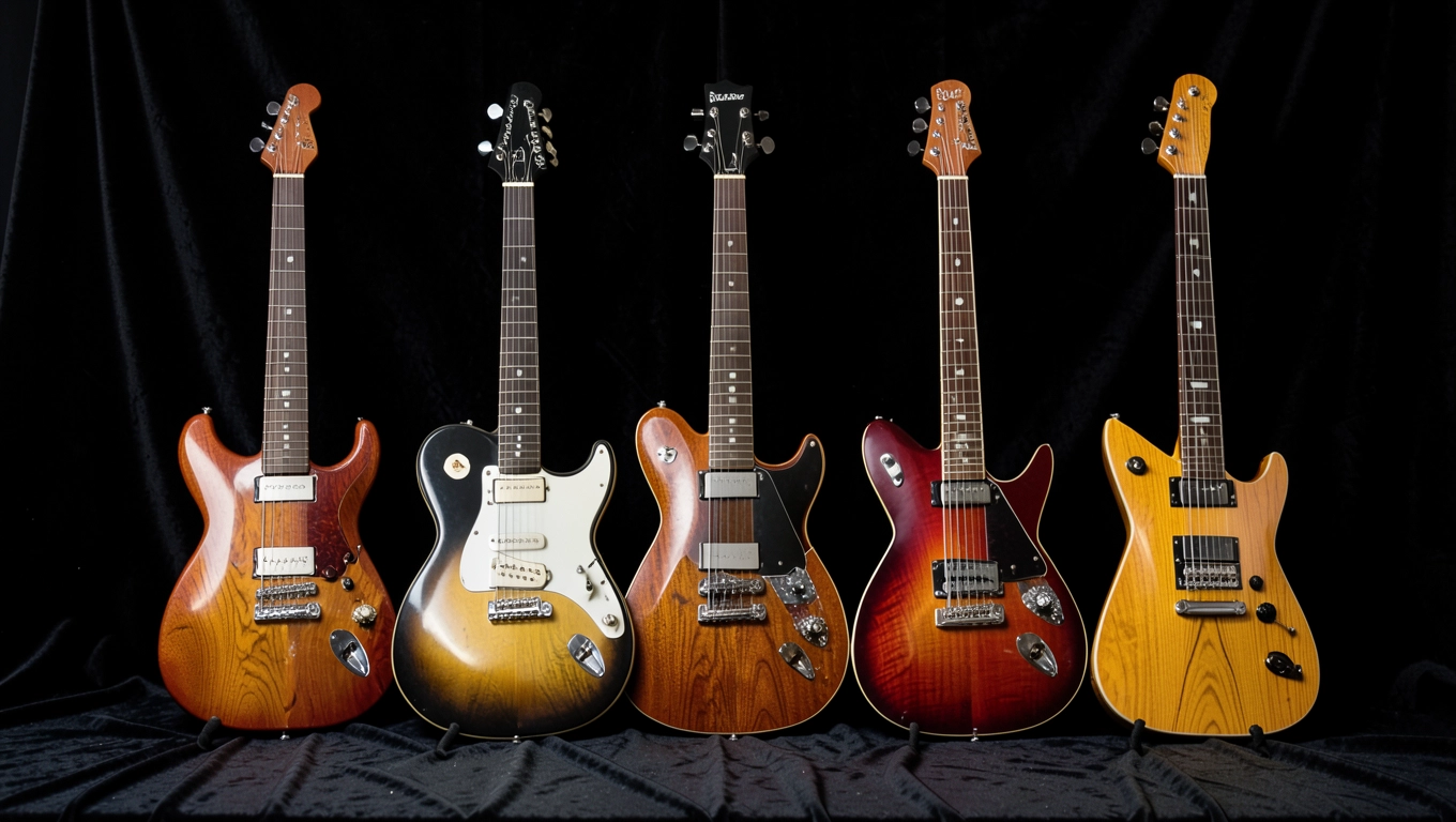 Rodzaje gitar elektrycznych