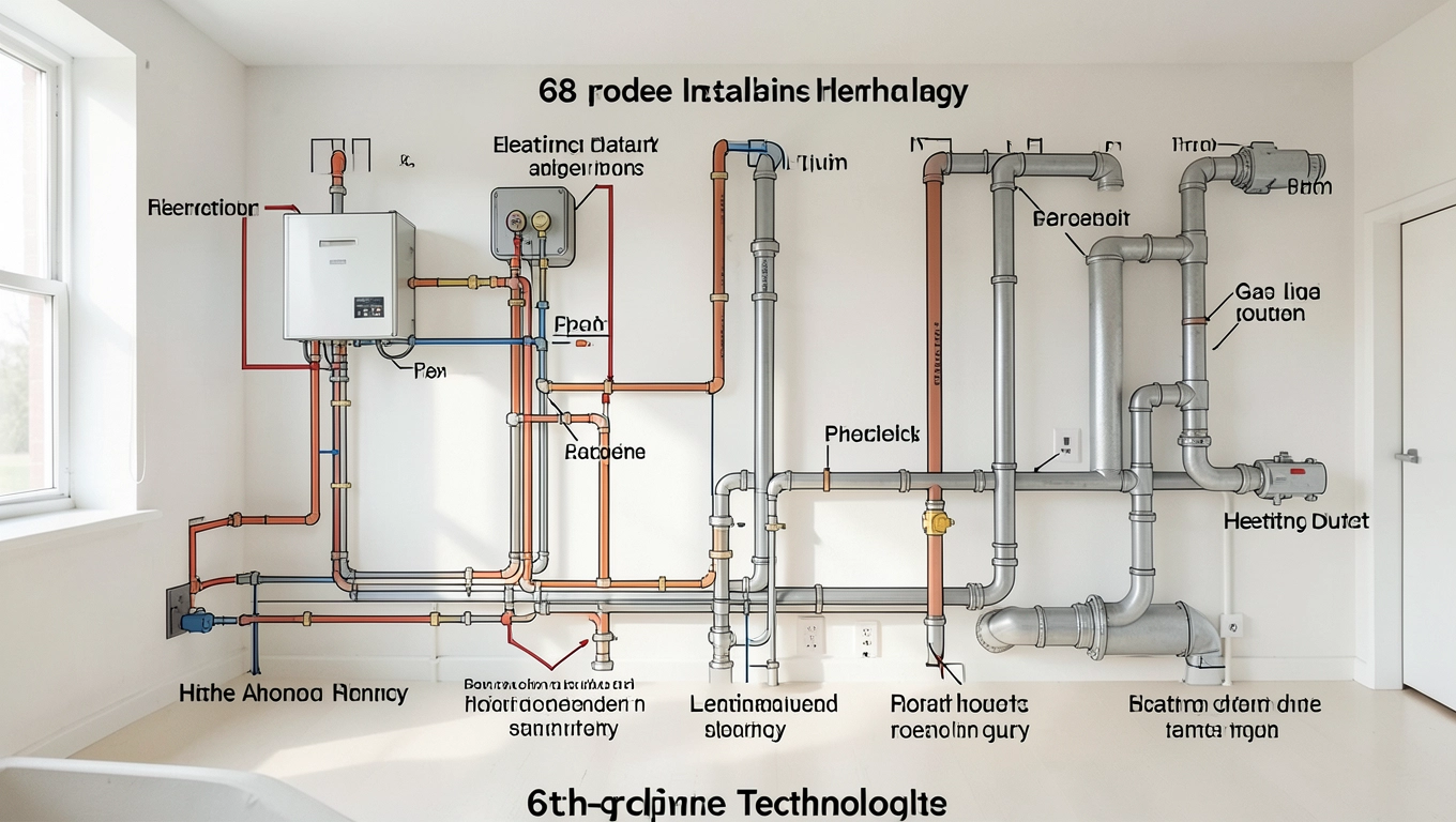 Rodzaje instalacji domowych Technika klasa 6