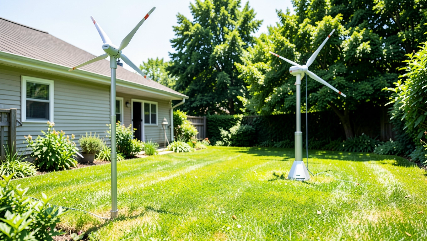 Rodzaje przedsięwzięć turbina wiatrowa