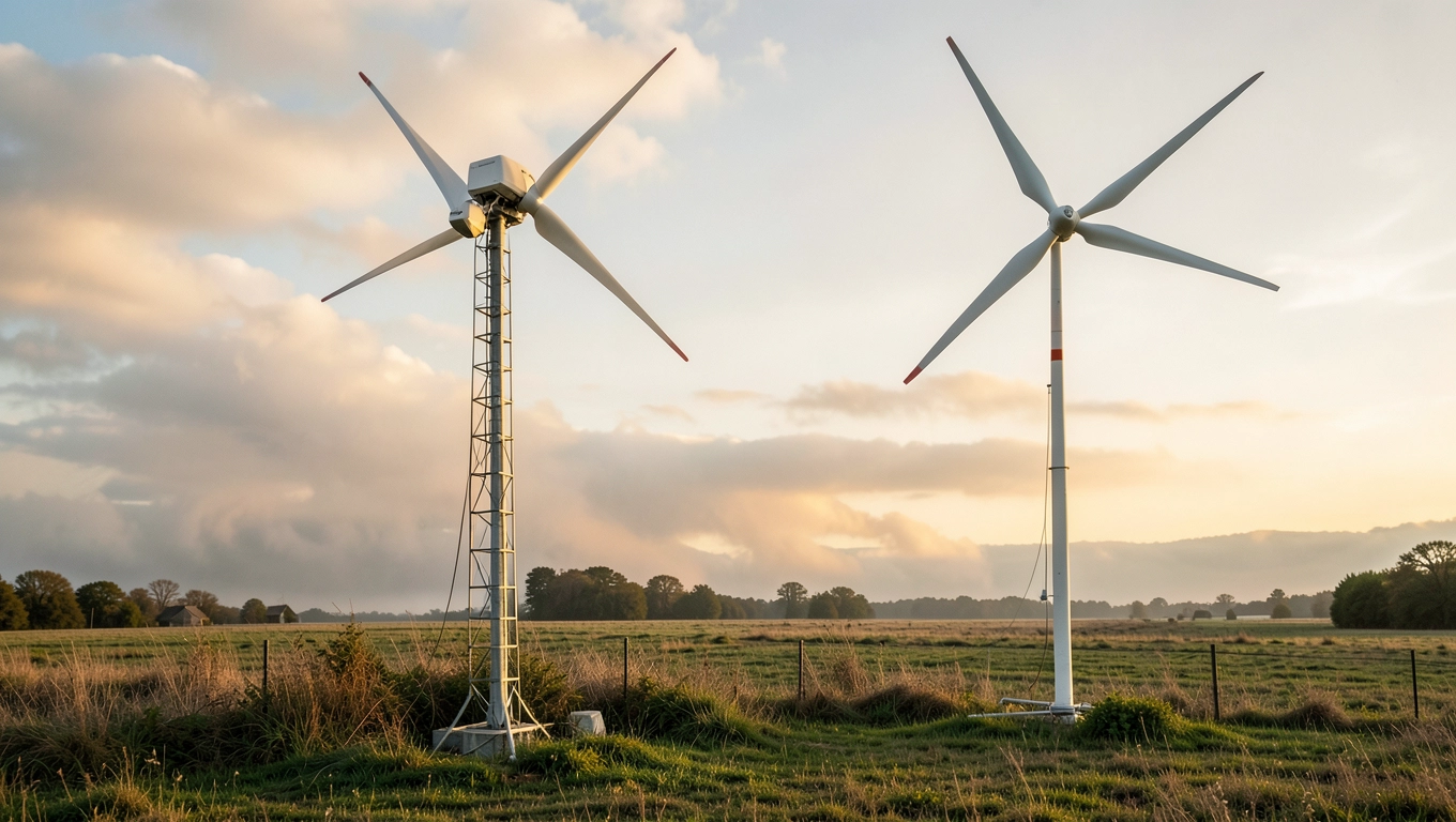 Rodzaje przedsięwzięć w elektrowni wiatrowej przydomowej