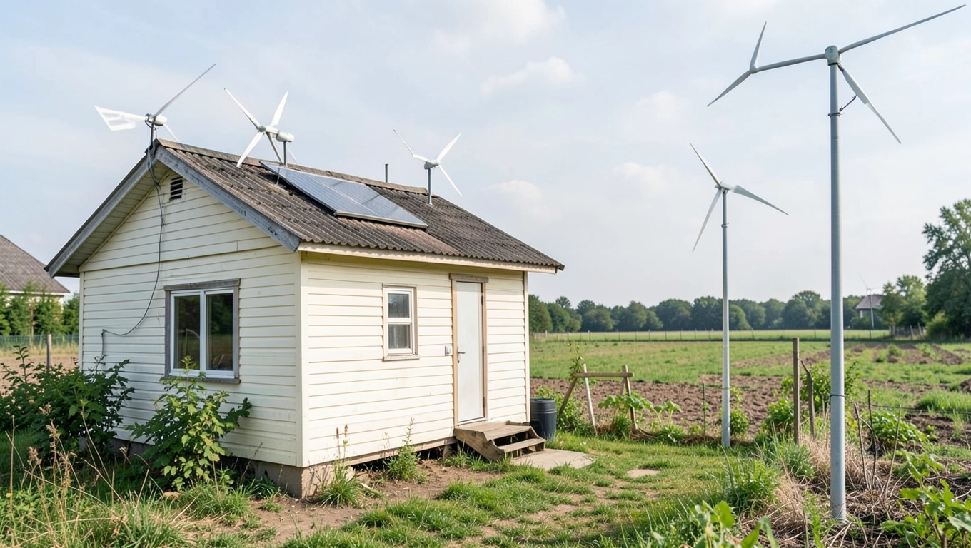Rodzaje przedsięwzięć w Moja Elektrownia Wiatrowa