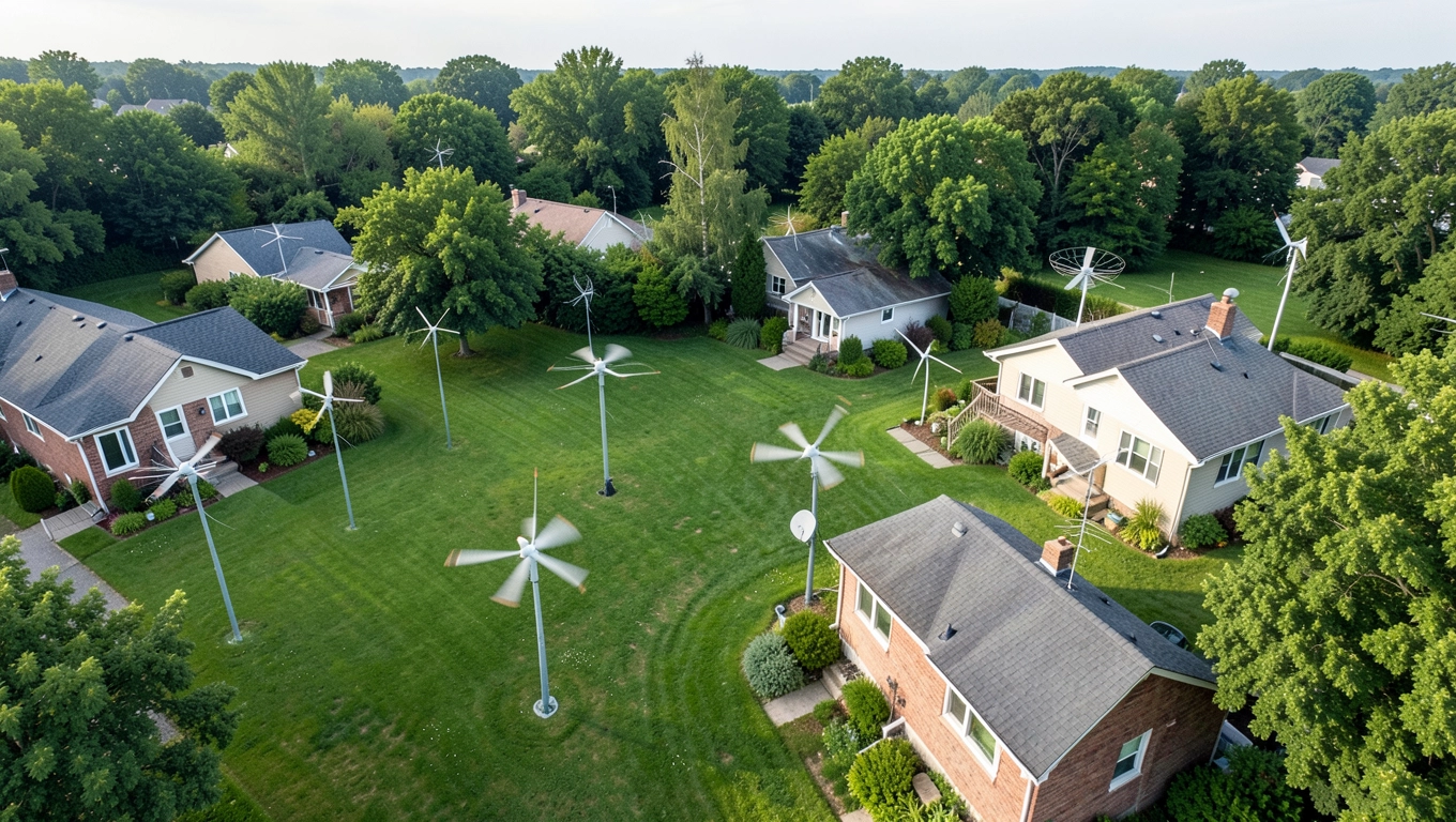 Rodzaje przedsięwzięć w Programie Moja Elektrownia Wiatrowa 2026