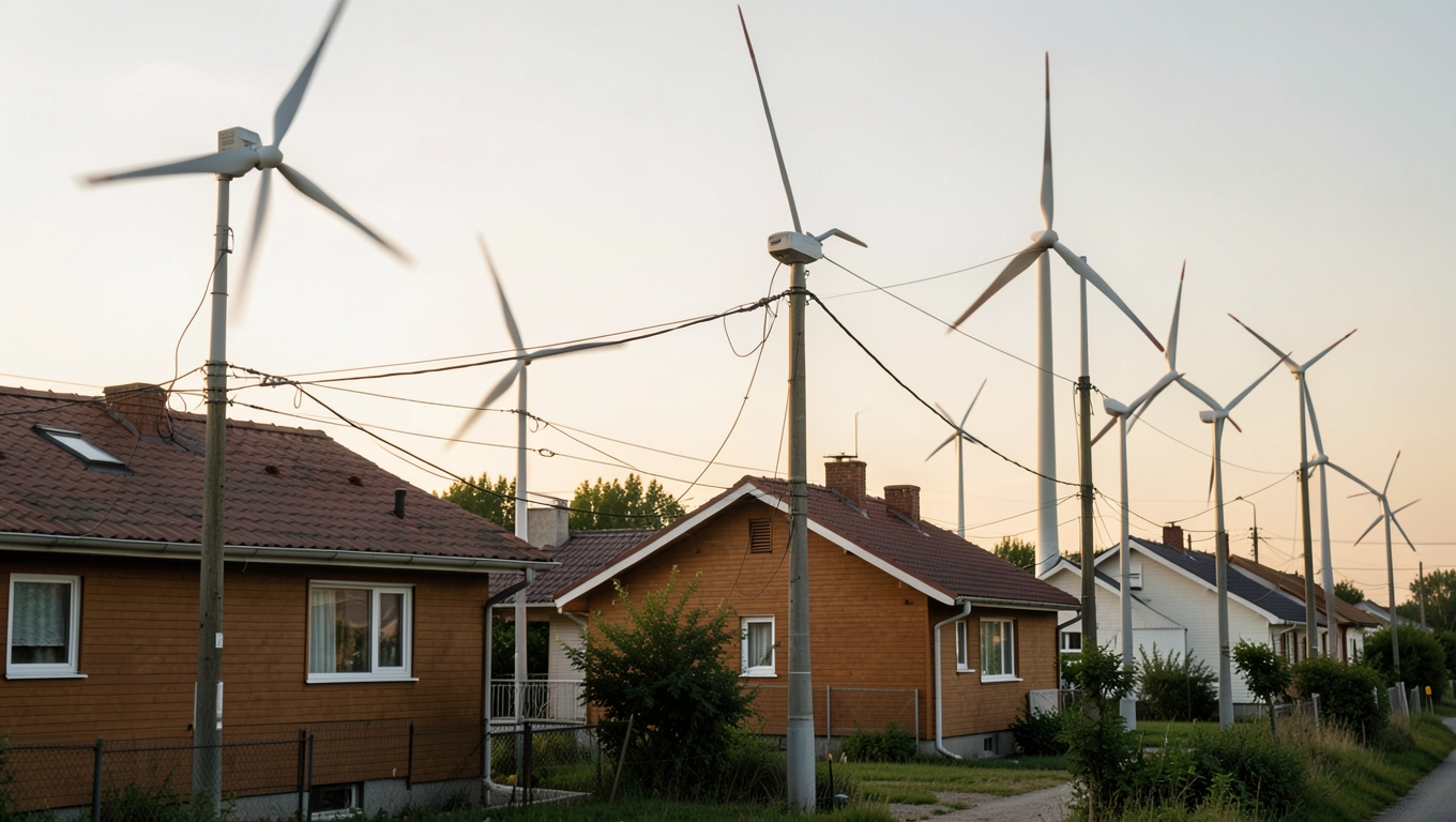 Rodzaje przedsięwzięć w Programie Moja Elektrownia Wiatrowa