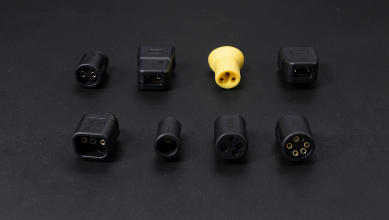 Rodzaje wtyczek do samochodów elektrycznych