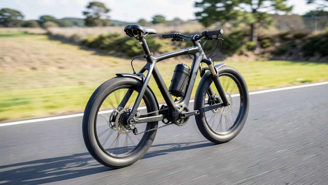 rower elektryczny 60 kmh